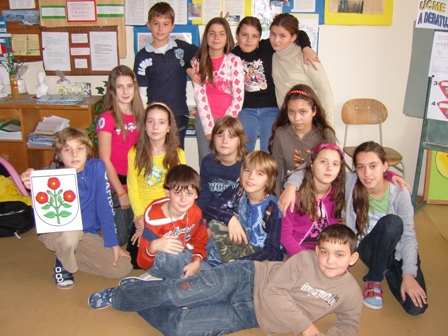 Žiaci 5.A,B J.A.Komenského Bánovce nad Bebravou